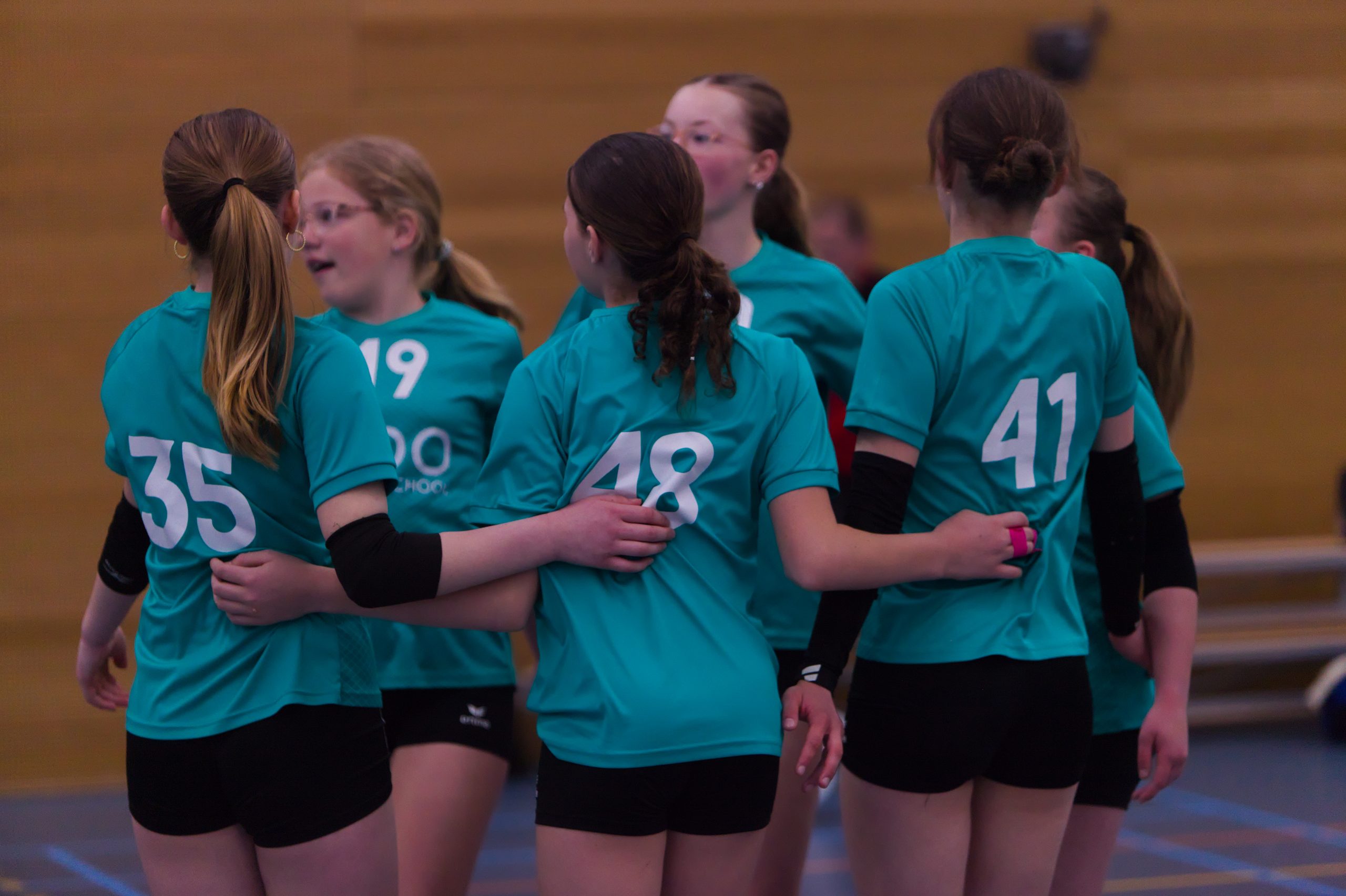 Ludo volley stars snelstoomcursus 26/27 Huizen
